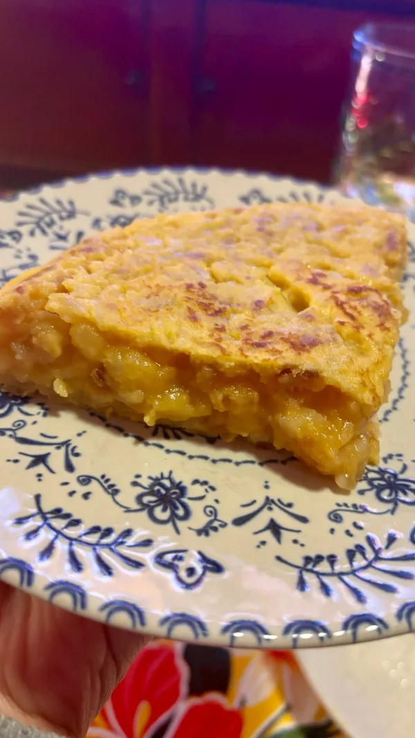 Tortilla de Cristina J